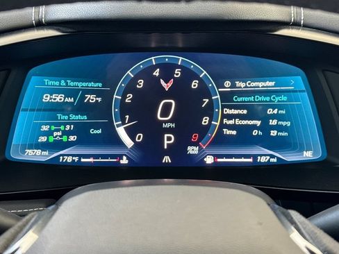 Used 2024 Chevrolet Corvette Z06 w/ Stealth Interior Trim Package RWD image 28