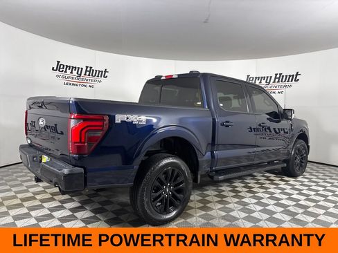 Used 2025 Ford F150 Lariat w/ Equipment Group 501A Mid AWD/4WD image 6