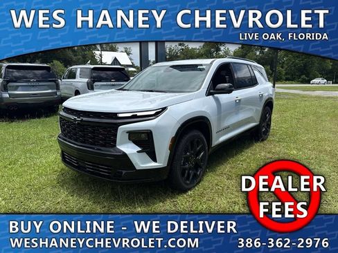 New 2026 Chevrolet Traverse RS w/ LPO, Floor Liner Package FWD image 1