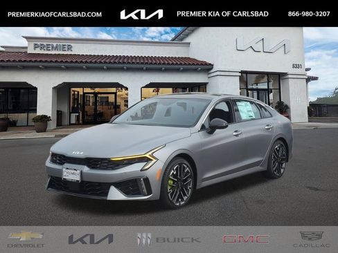 New 2026 Kia K5 GT image 1