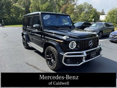 Certified 2023 Mercedes-Benz G 63 AMG 4MATIC