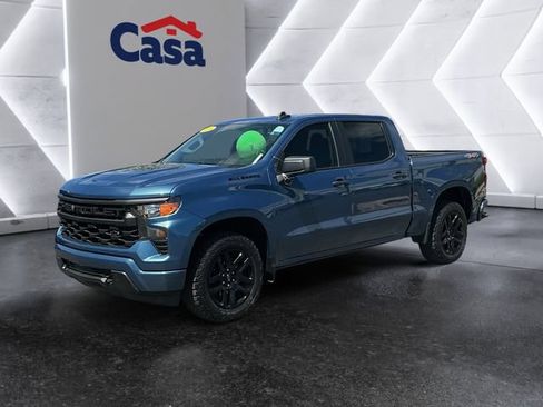 Used 2024 Chevrolet Silverado 1500 Custom w/ LPO, Dark Essentials Package AWD/4WD image 1