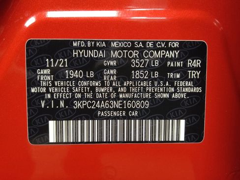 Used 2022 Hyundai Accent SE image 33