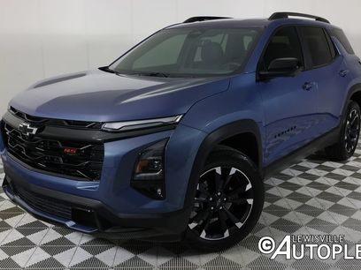 Used 2025 Chevrolet Equinox RS w/ Safety and Technology Package