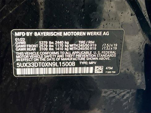 Used 2022 BMW X4 xDrive30i w/ Premium Package 2 AWD/4WD image 33