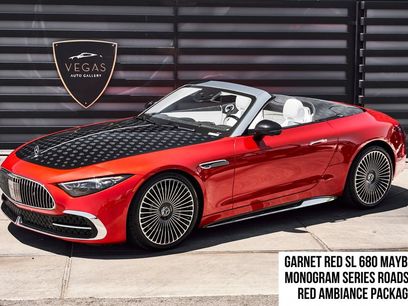 Used 2026 Mercedes-Benz Maybach SL 680