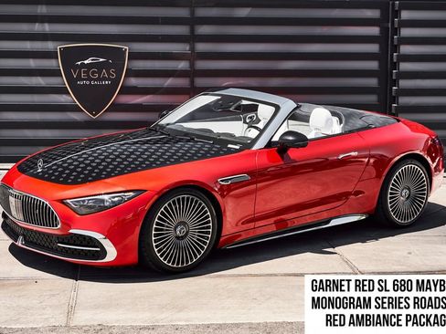 Used 2026 Mercedes-Benz Maybach SL 680 image 1