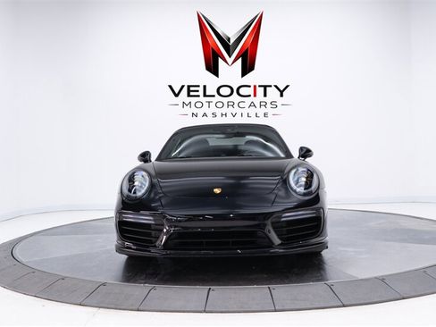 Used 2019 Porsche 911 Turbo S AWD/4WD image 3