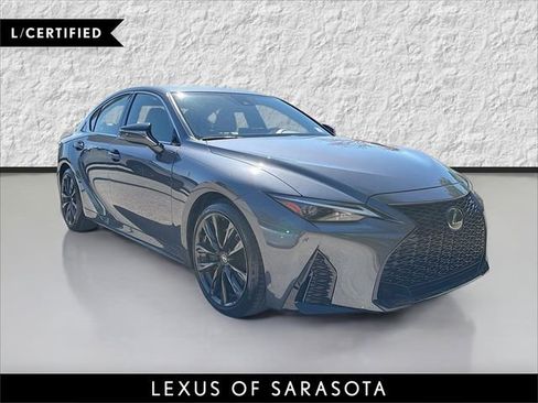 Used 2025 Lexus IS 350 F Sport w/ Accessory Package image 1