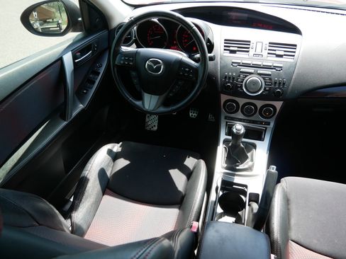 Used 2011 MAZDA MAZDASPEED3 Sport w/ Mazdaspeed Tech Pkg FWD image 10