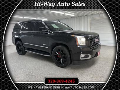 Used 2016 GMC Yukon Denali w/ Open Road Package