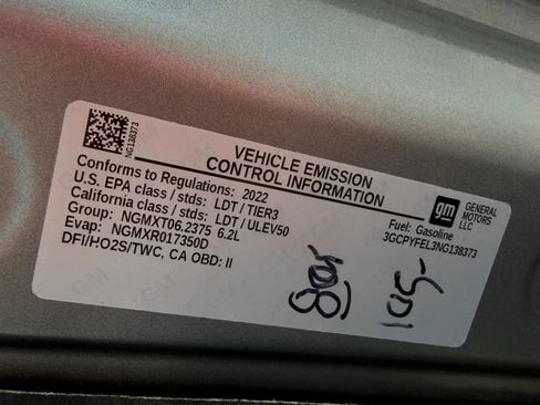 Used 2022 Chevrolet Silverado 1500 LT Trail Boss w/ Safety Package image 31