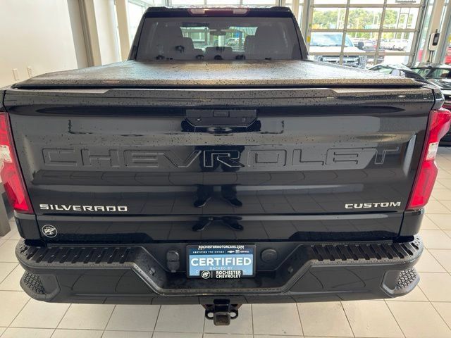 Used 2022 Chevrolet Silverado 1500 Custom Trail Boss AWD/4WD image 46