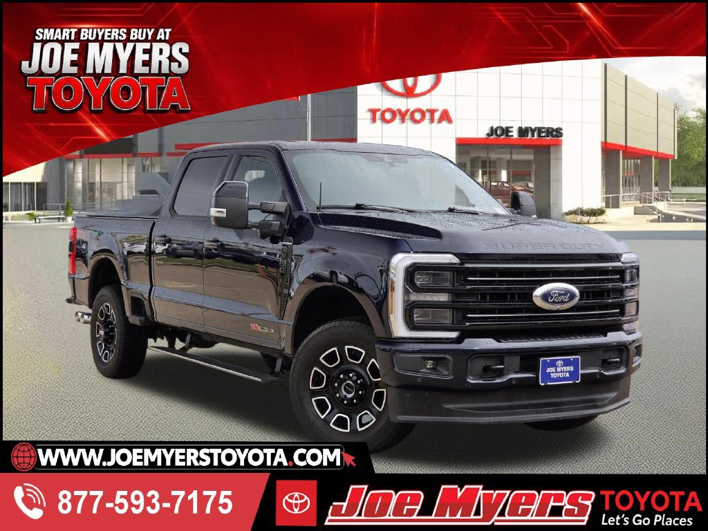 Used 2025 Ford F250 Platinum AWD/4WD image 1