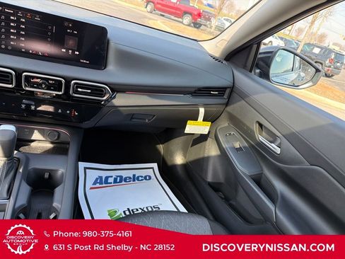 New 2026 Nissan Sentra SV w/ SV Convenience Package image 34