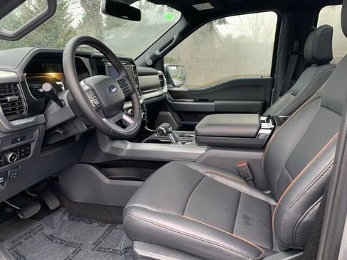 Certified 2025 Ford F150 Lariat w/ Equipment Group 502A High image 11