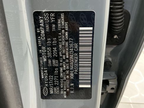 Used 2022 Hyundai Elantra SEL w/ Convenience + Premium Package FWD image 50