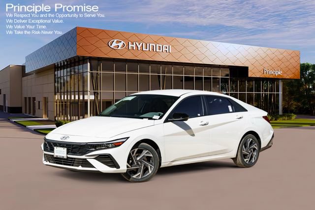 New 2025 Hyundai Elantra SEL FWD image 1