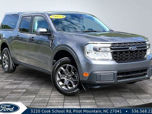 Certified 2023 Ford Maverick XLT w/ XLT Luxury Package FWD image 1