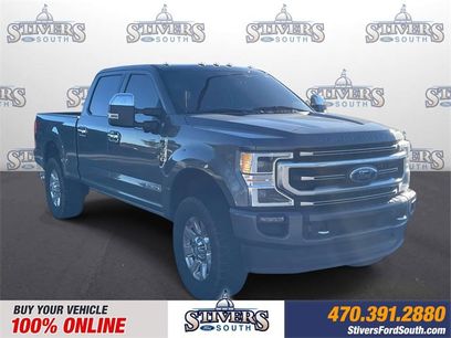 Used 2022 Ford F350 Platinum w/ FX4 Off-Road Package