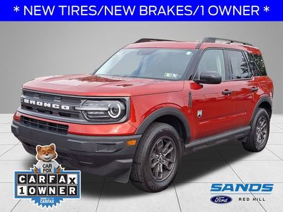 Used 2022 Ford Bronco Sport Big Bend