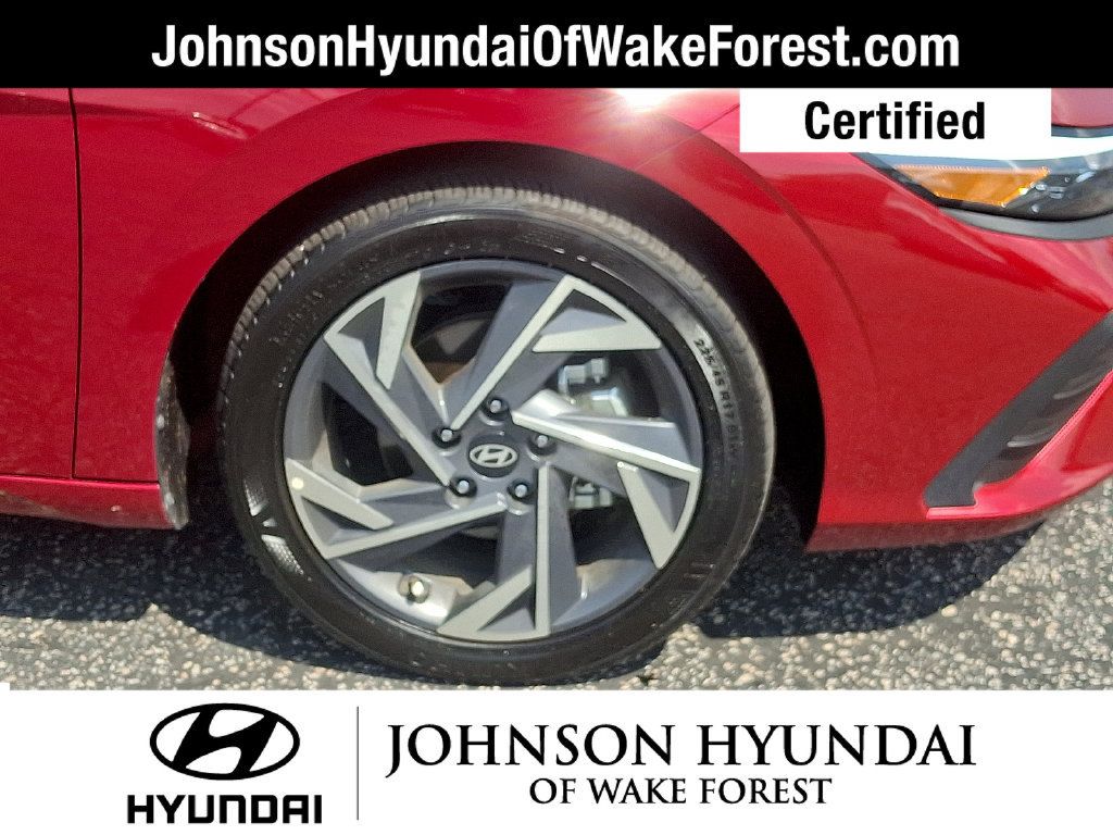 Certified 2025 Hyundai Elantra Sport w/ Cargo Package FWD image 19