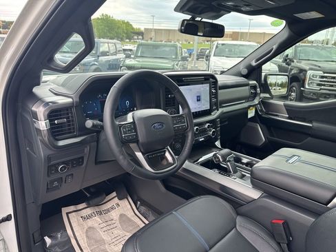 New 2025 Ford F150 Platinum w/ Equipment Group 702A High image 14