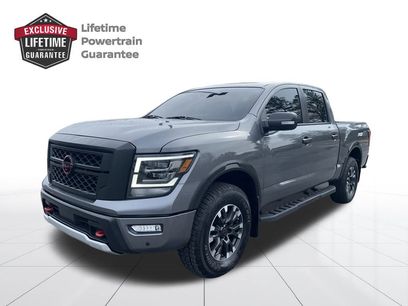 Certified 2023 Nissan Titan PRO-4X w/ Pro-4x Convenience Package