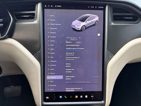 Used 2018 Tesla Model X 75D AWD/4WD image 25