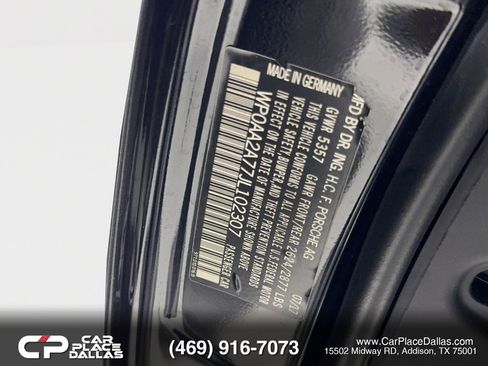 Used 2018 Porsche Panamera 4 image 39