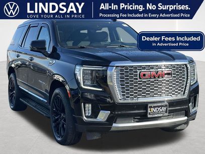 Used 2021 GMC Yukon Denali w/ Advanced Technology Package