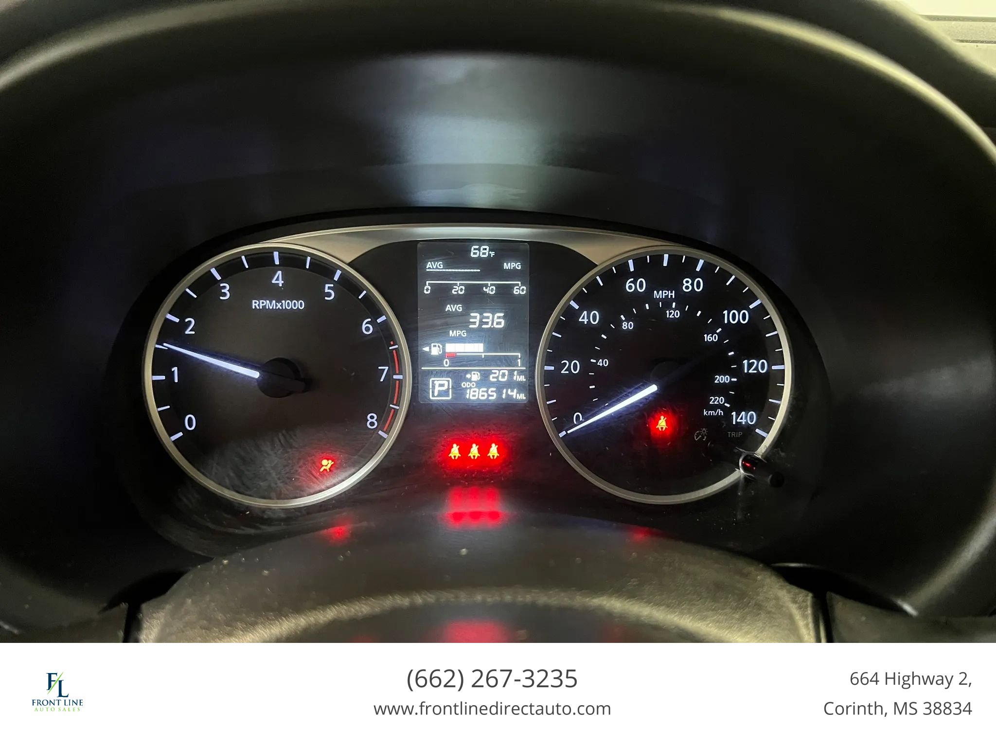 Used 2023 Nissan Kicks S FWD image 21