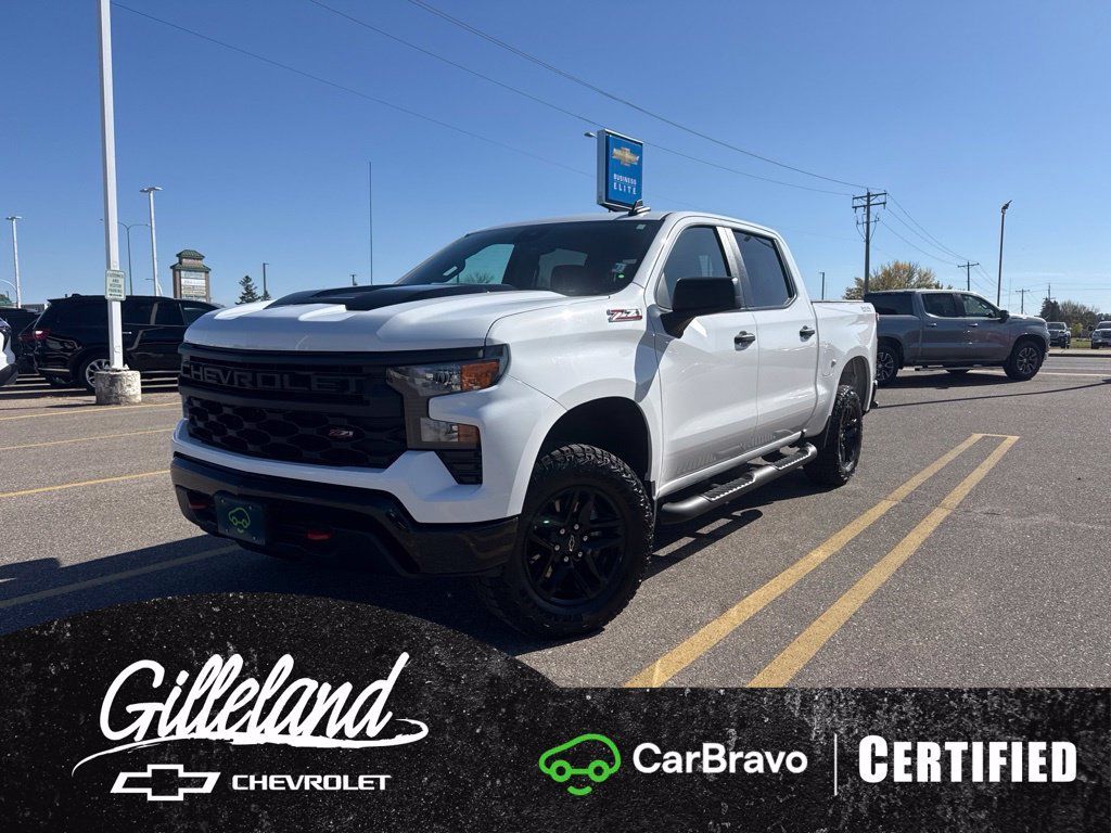 Certified 2026 Chevrolet Silverado 1500 Custom Trail Boss AWD/4WD image 1