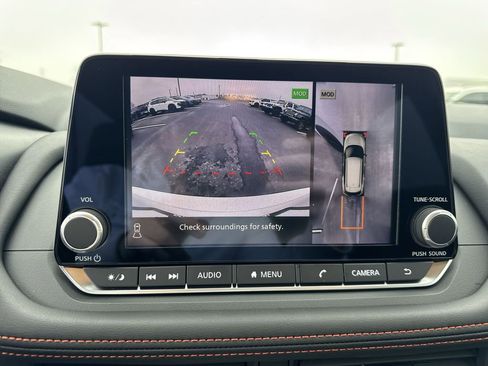 New 2026 Nissan Rogue SV AWD/4WD image 17