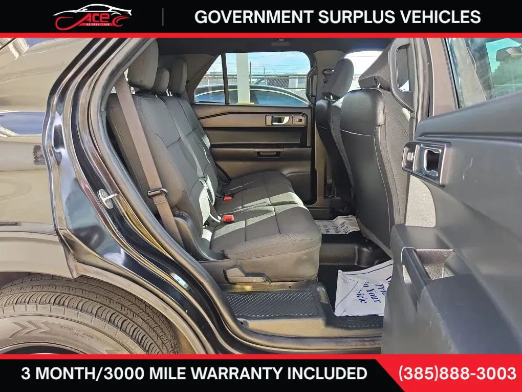 Used 2021 Ford Explorer 4WD Police Interceptor image 8