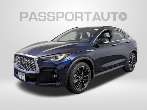 Used 2023 INFINITI QX55 Luxe w/ Cargo Package AWD/4WD image 1