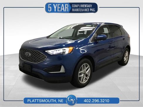 Used 2023 Ford Edge SEL AWD/4WD image 1