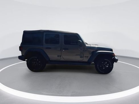 Used 2021 Jeep Wrangler Unlimited Sport AWD/4WD image 13