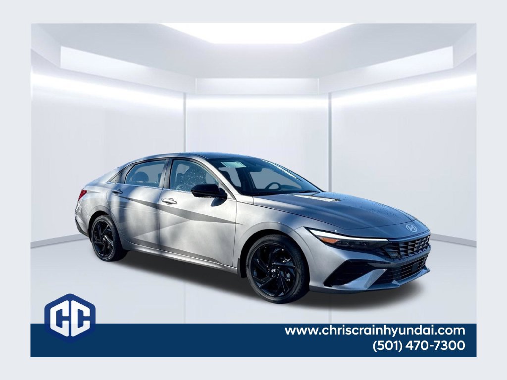 Certified 2026 Hyundai Elantra SEL Sport Premium FWD 360° Tour