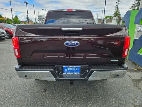 Used 2018 Ford F150 Lariat w/ Equipment Group 502A Luxury AWD/4WD image 4