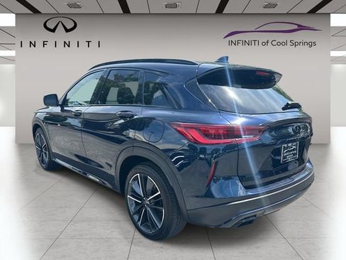 Used 2025 INFINITI QX50 Sport AWD/4WD image 5