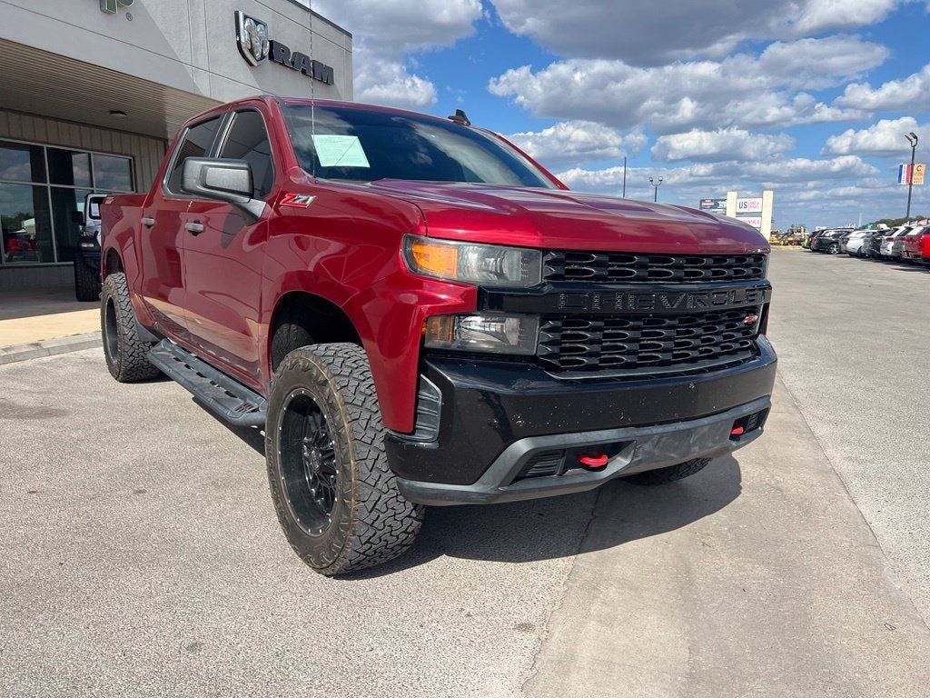 Used 2020 Chevrolet Silverado 1500 Custom Trail Boss w/ Infotainment Package AWD/4WD image 7