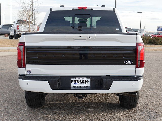 New 2026 Ford F150 Platinum w/ Equipment Group 702A High AWD/4WD image 4
