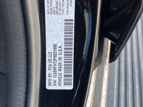 Used 2023 RAM 1500 Limited image 34