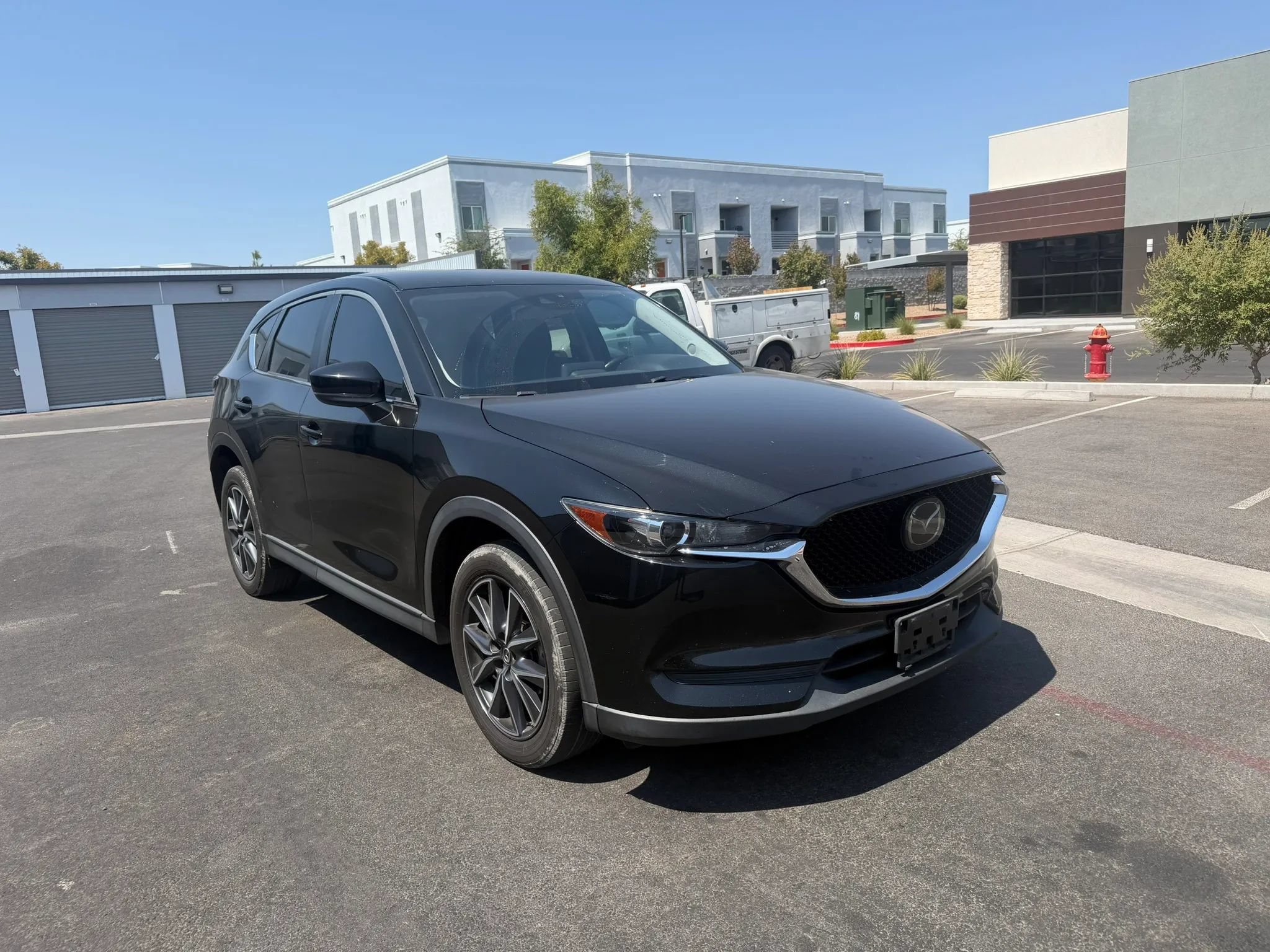 Used 2018 MAZDA CX-5 Touring FWD image 7