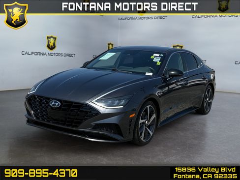 Used 2021 Hyundai Sonata SEL Plus FWD image 1