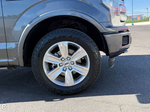 Used 2018 Ford F150 Platinum w/ Equipment Group 701A Luxury AWD/4WD image 8