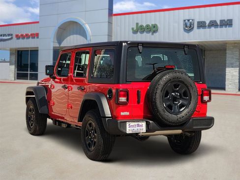 New 2026 Jeep Wrangler Sport image 4