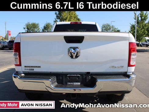 Used 2023 RAM 2500 Big Horn w/ Level 1 Equipment Group AWD/4WD image 8