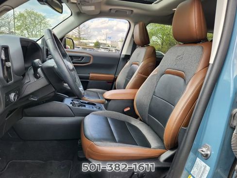 Used 2023 Ford Bronco Sport Outer Banks w/ Tech Package AWD/4WD image 9